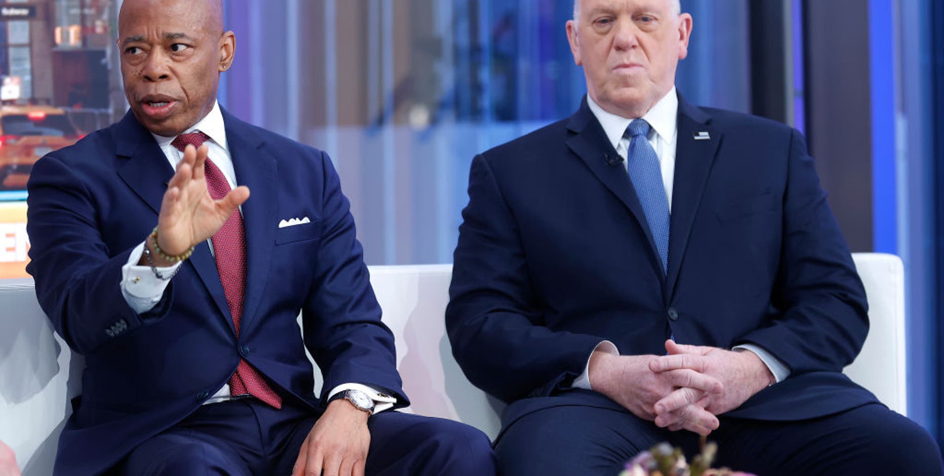 Mayor Adams on FOX with border czar in NYC: 'If he doesn’t deliver, I’ll be back'